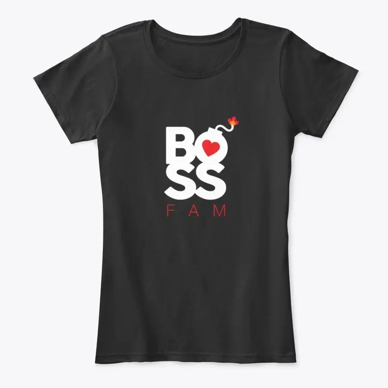 BossFam Black Hood