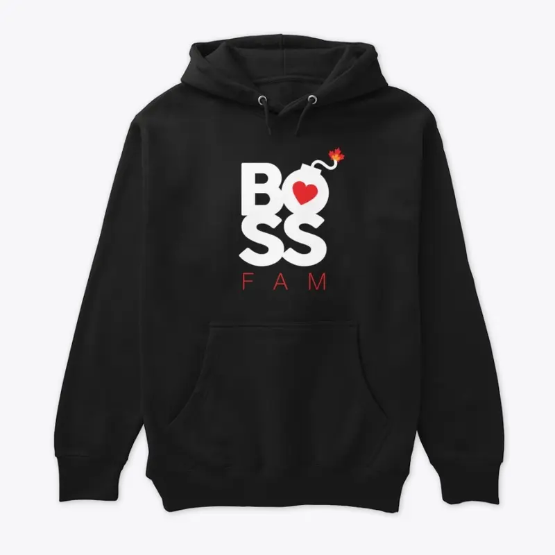 BossFam Black Hood