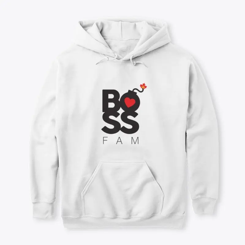 Beginner Boss Hoodie 