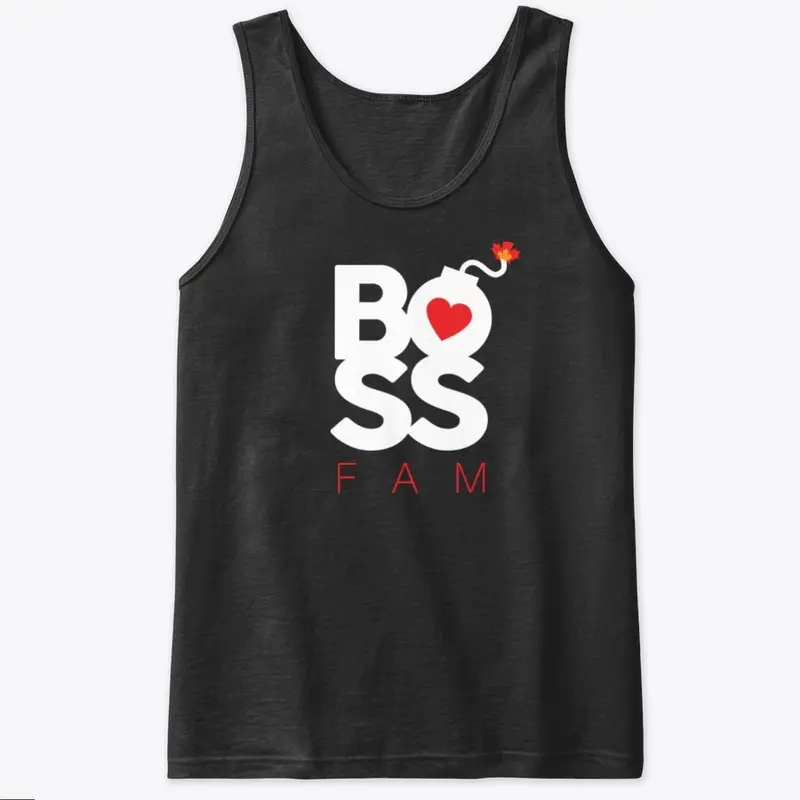 BossFam Black Hood